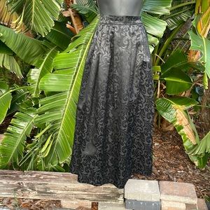 Tony Lambert collection, brocade Mid/a I skirt